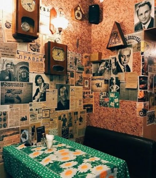 Art Cafe Kommunalka-3